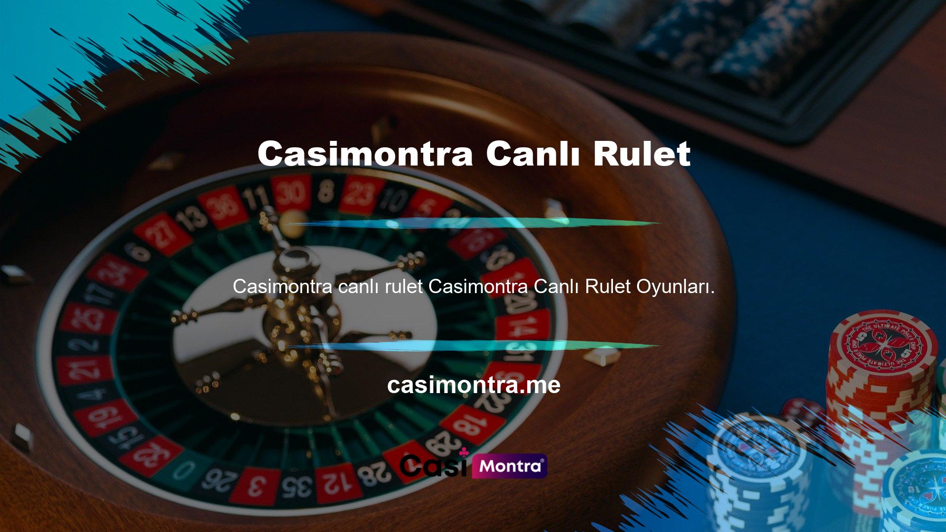 Casimontra Canlı Rulet Oyunları, bu arada, aktivasyon e -postasını kontrol etmenizi öneririz